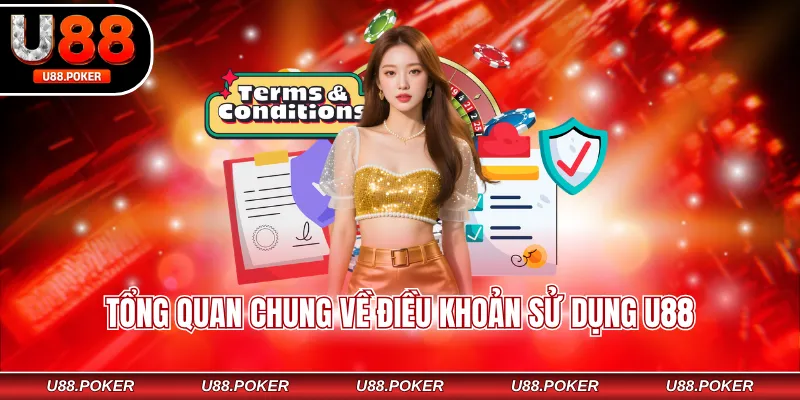 Tổng quan chung về điều khoản sử dụng U88